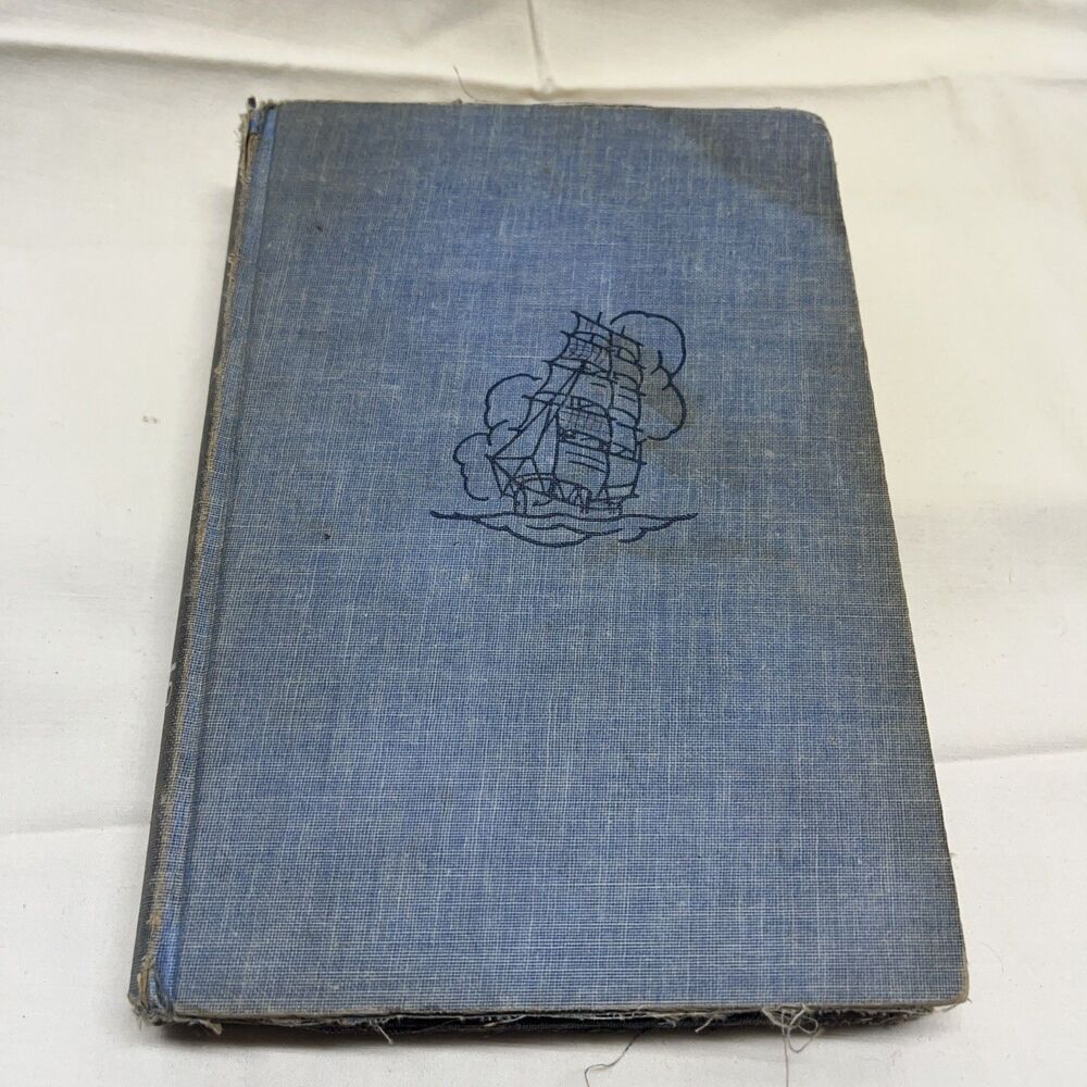 Q-Boat 1943 First Edition book by Frank W. Mason Illustrated byFrank Beaudouin